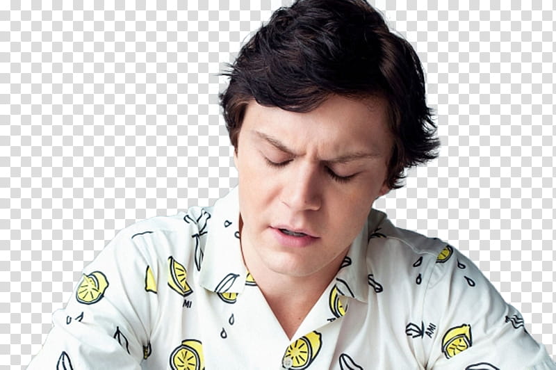 evan peters transparent background PNG clipart