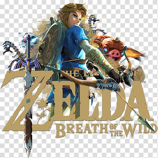 Zelda Breath of the Wild Icon, Zelda_Breath_of_the_Wild_px transparent background PNG clipart