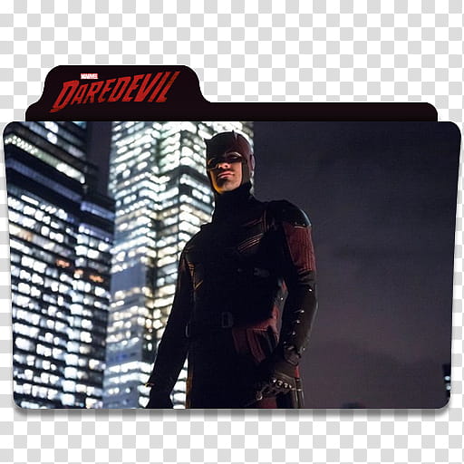 Marvel Daredevil, dd icon transparent background PNG clipart