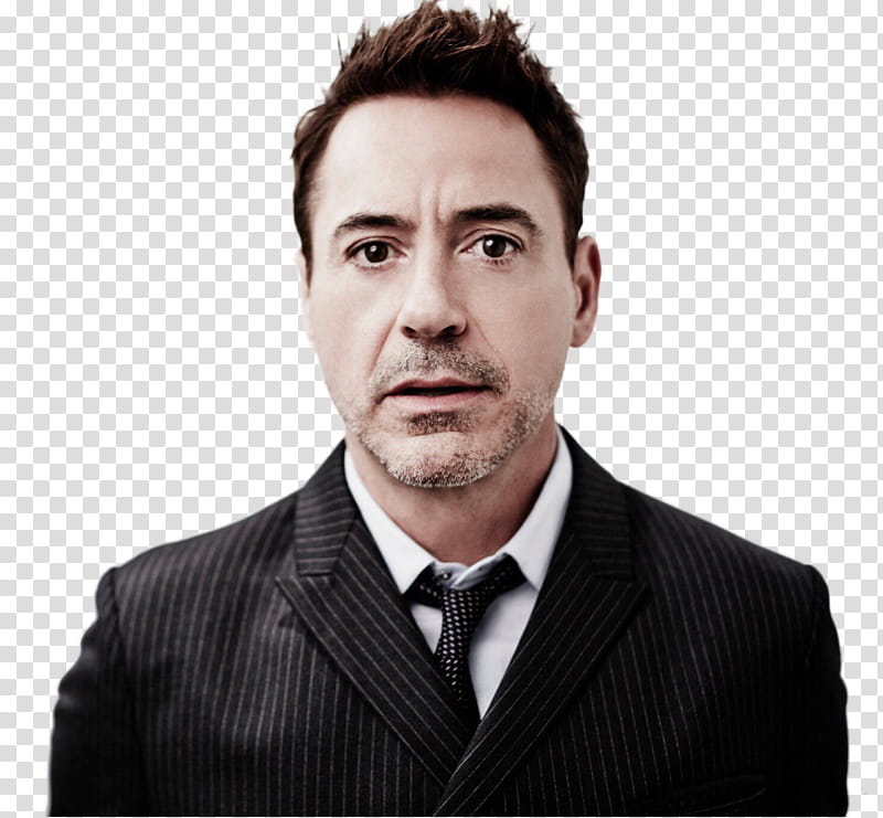 Robert Downey jr transparent background PNG clipart