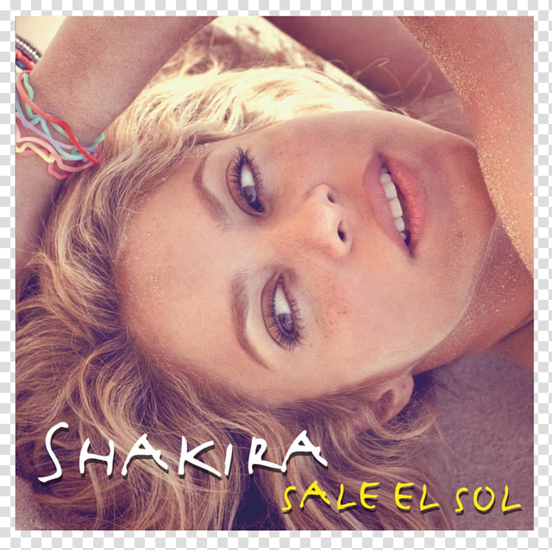 Shakira, Sale El Sol | Album transparent background PNG clipart