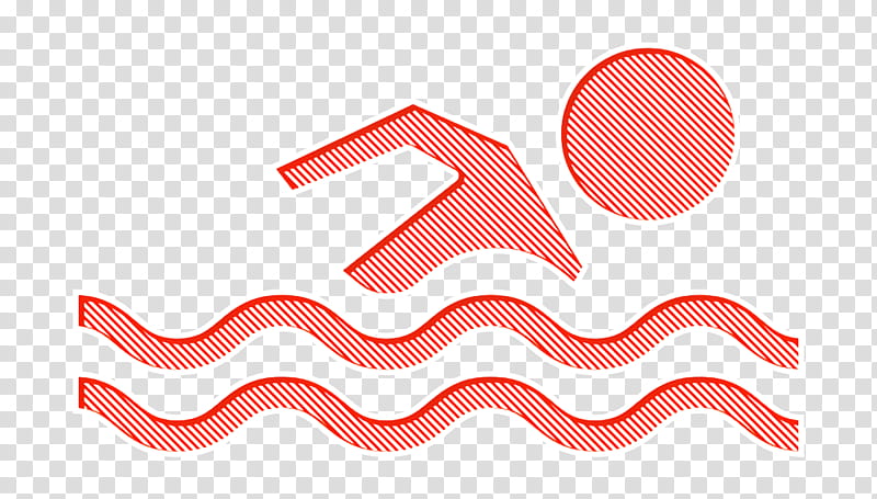 complex-facilities icon pool icon swiming icon, Complexfacilities Icon, Red, Line, Text, Logo transparent background PNG clipart