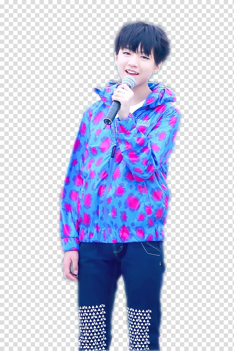 Wang JunKai TFBOYS transparent background PNG clipart