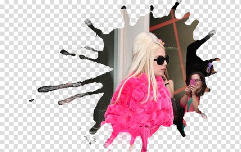Manchas Lady Gaga Giorgio Armani transparent background PNG clipart
