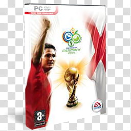 DVD Game Icons v, FIFA World Cup , PC DVD game case transparent background PNG clipart