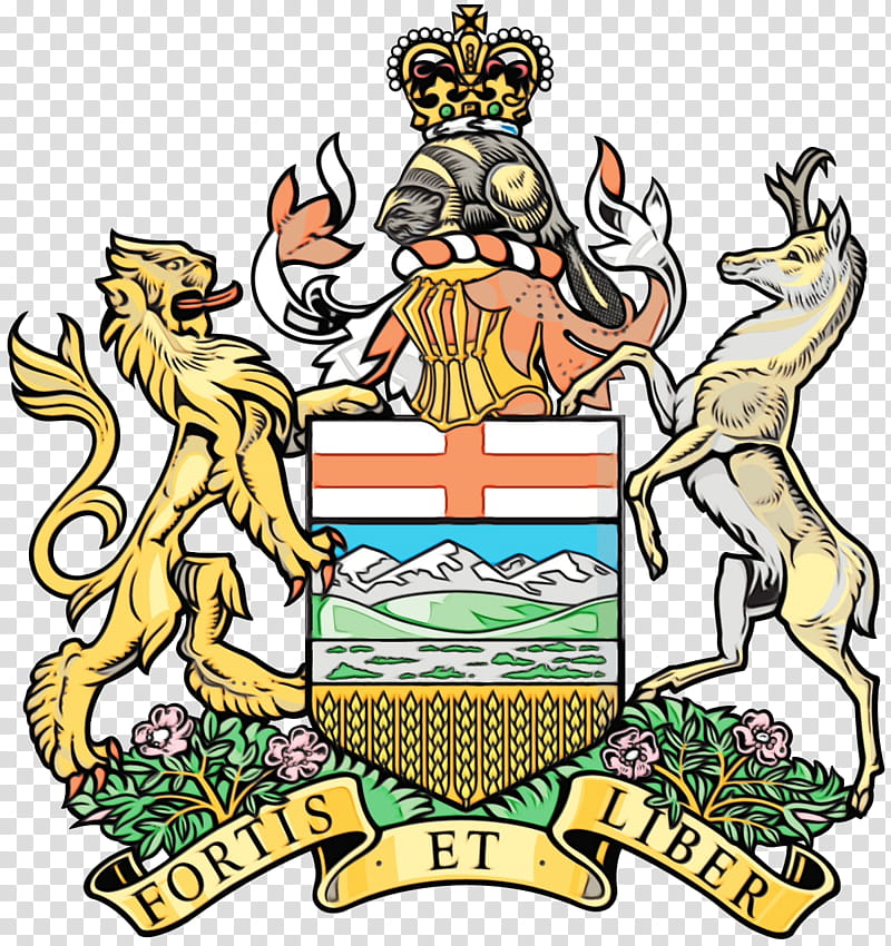 Lion, Alberta, Coat Of Arms, Coat Of Arms Of Alberta, Arms Of Canada, Coat Of Arms Of Saskatchewan, Heraldry, Flag Of Alberta transparent background PNG clipart