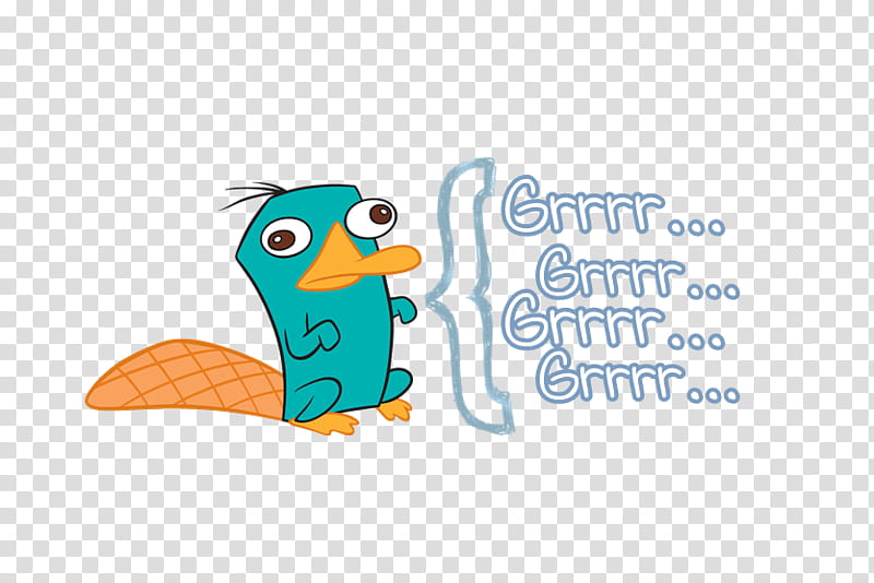 Perry el Ornitorrinco, Perry the Platypus illustration transparent background PNG clipart