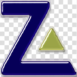 Zone Alarm Glass Icon, Zone Alarm Icon, Z logo transparent background PNG clipart
