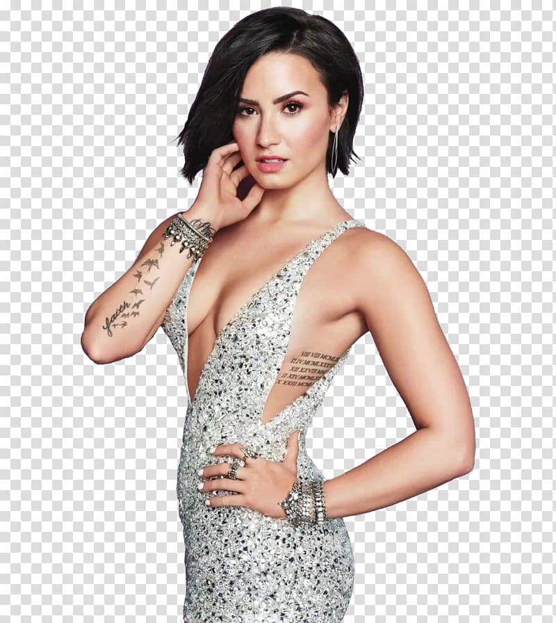 Demi Lovato, Demi Lovato taking pose transparent background PNG clipart