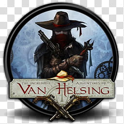 The Incredible Adventures of Van Helsing Icon transparent background PNG clipart