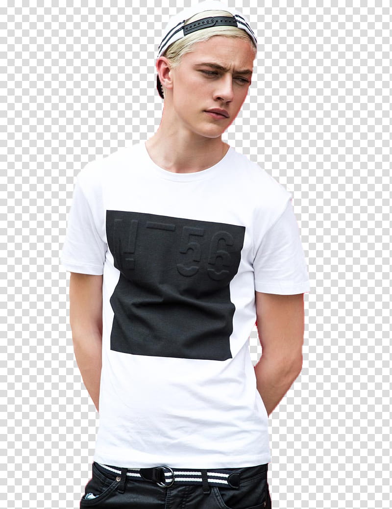 Lucky Blue Smith transparent background PNG clipart