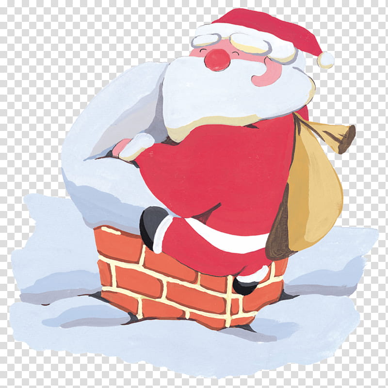 Christmas Santa Claus, Reindeer, Watercolor Painting, Christmas Day, Drawing, Santa Claus House, Cartoon, Chimney transparent background PNG clipart