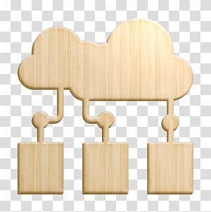 Artificial Intelligence icon Cloud computing icon Data icon, Wood, Furniture, Table transparent background PNG clipart thumbnail