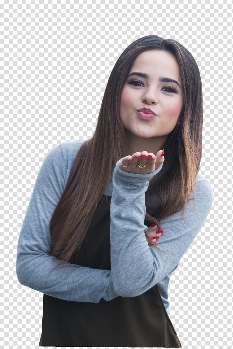 Becky G transparent background PNG clipart