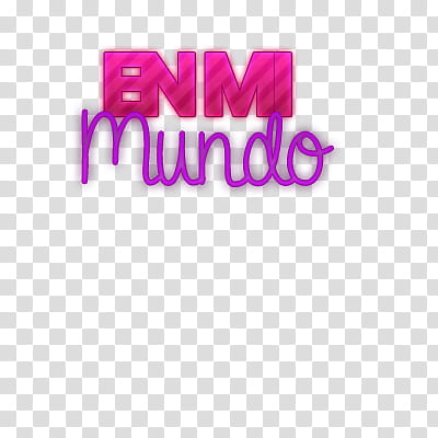 Lodovica Comello, Enmi Mundo text transparent background PNG clipart