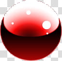 FREE MatCaps, red ball transparent background PNG clipart