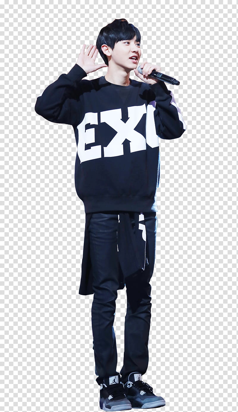 Chanyeol EXO transparent background PNG clipart