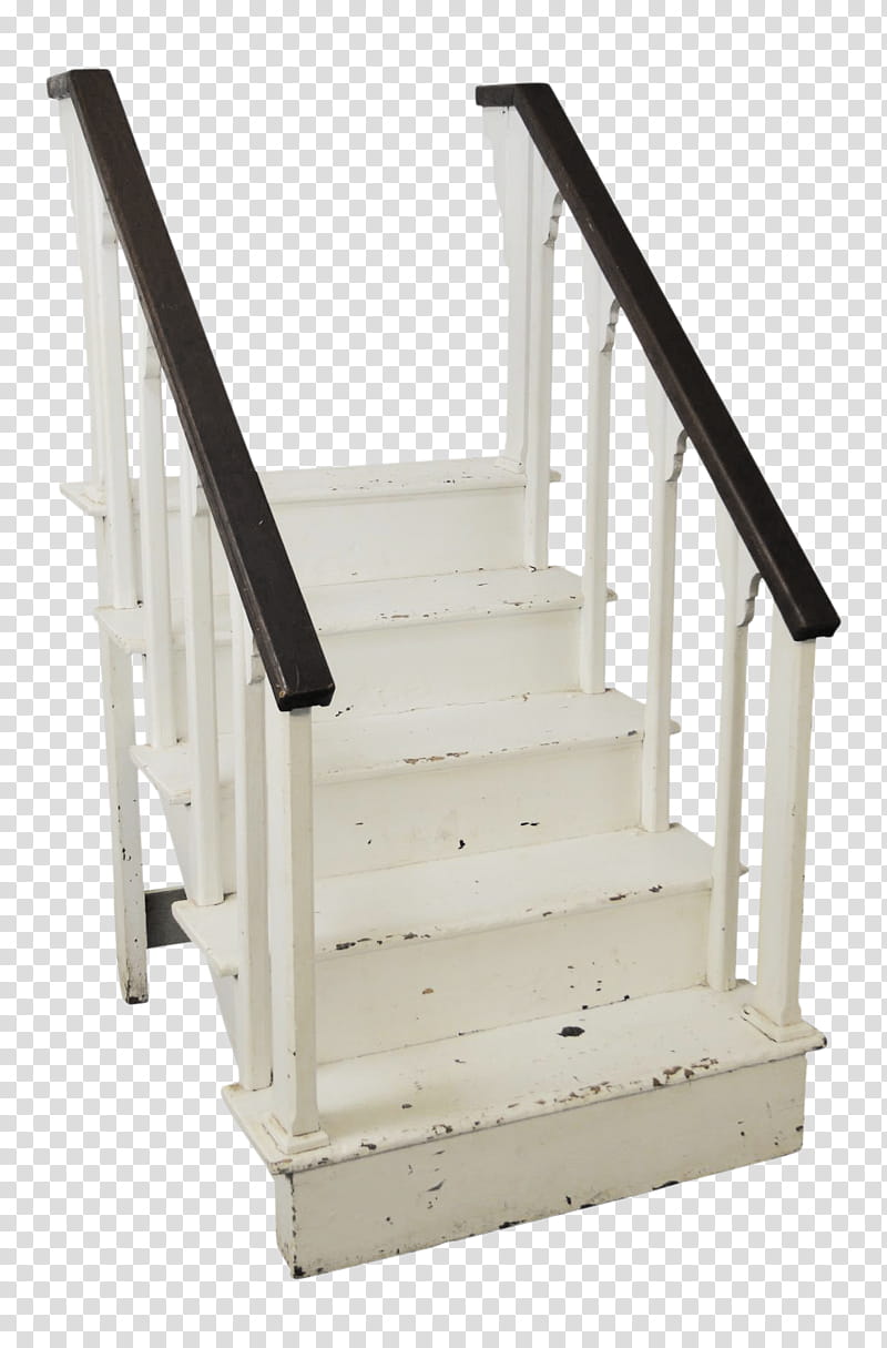 One Step Away, white and black metal stair transparent background PNG clipart