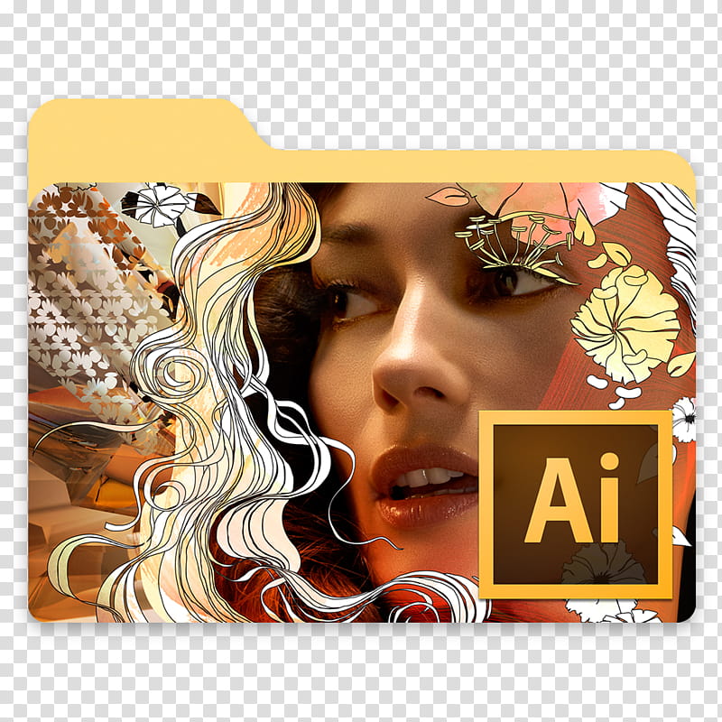 Adobe CS Folder Icons Yosemite , illustrator transparent background PNG clipart