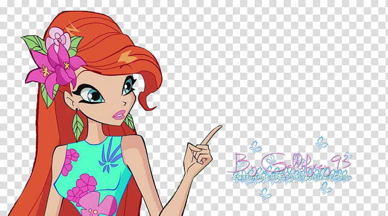 Winx Club Bloom  season transparent background PNG clipart