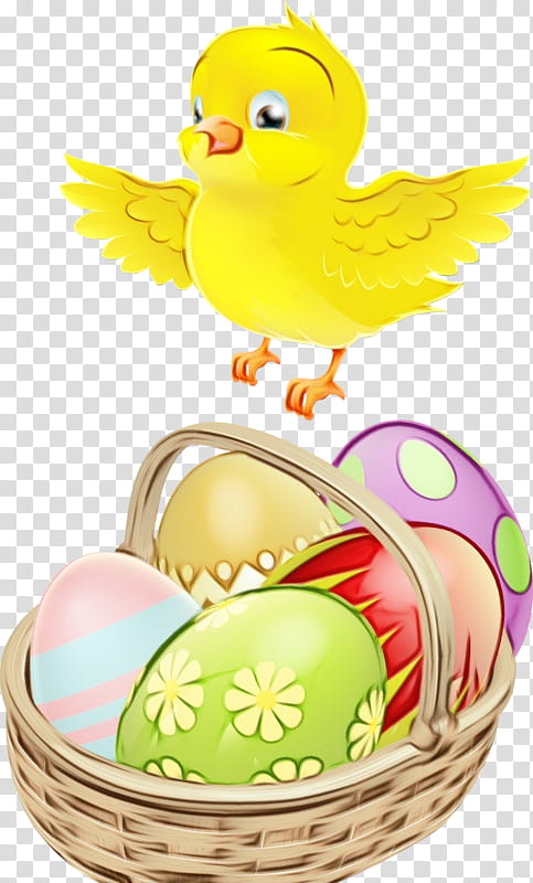 Easter egg, Watercolor, Paint, Wet Ink, Easter
, Bird, Bird Nest, Chicken transparent background PNG clipart