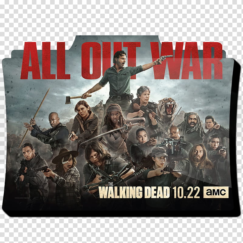 The Walking Dead Season  TV Series ICON and , TWD transparent background PNG clipart