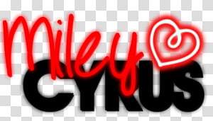 Miley Cyrus Texto 1 transparent background PNG clipart thumbnail