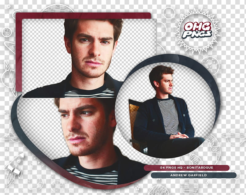 ANDREW GARFIELD, OMG PREVIEW transparent background PNG clipart