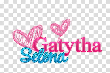 texto Gatytha Selena transparent background PNG clipart
