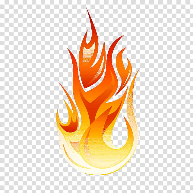flame fire logo transparent background PNG clipart