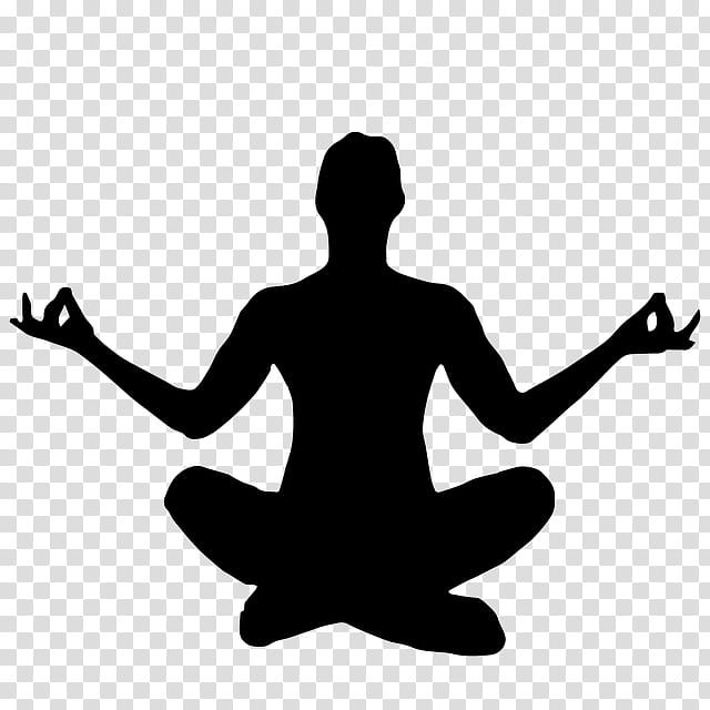 Yoga, Silhouette, Yogi, Asana, Lotus Position, Meditation, Exercise, Vriksasana transparent background PNG clipart