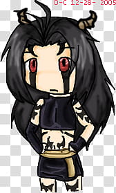 Chibi Lavitz,For Raye- transparent background PNG clipart