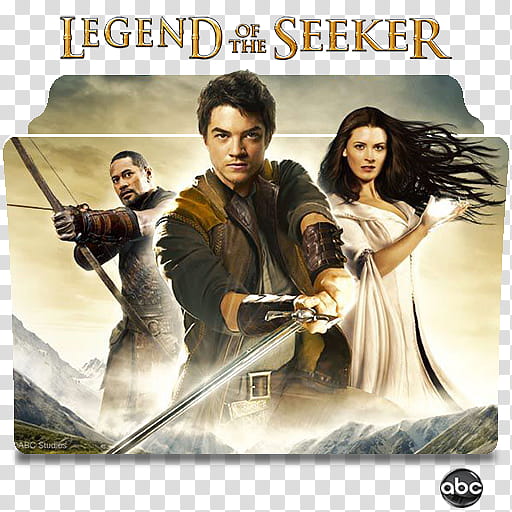 Legend of the Seeker series and season folder icon, Legend of the Seeker ( transparent background PNG clipart