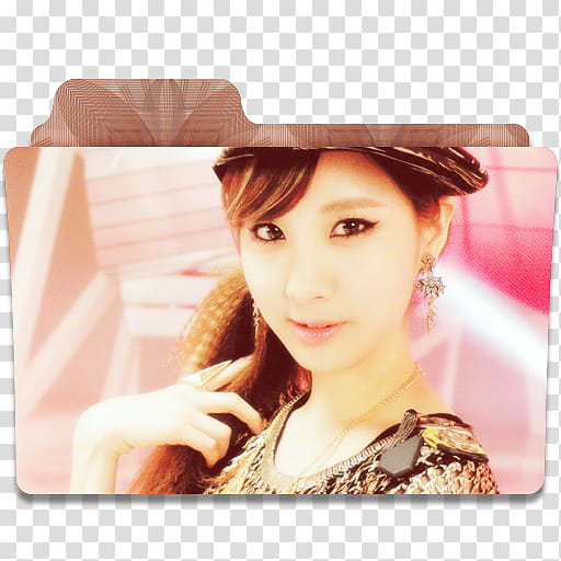 Girls Generation SNSD I Got A Boy Folder , -.Seo Hyun transparent background PNG clipart