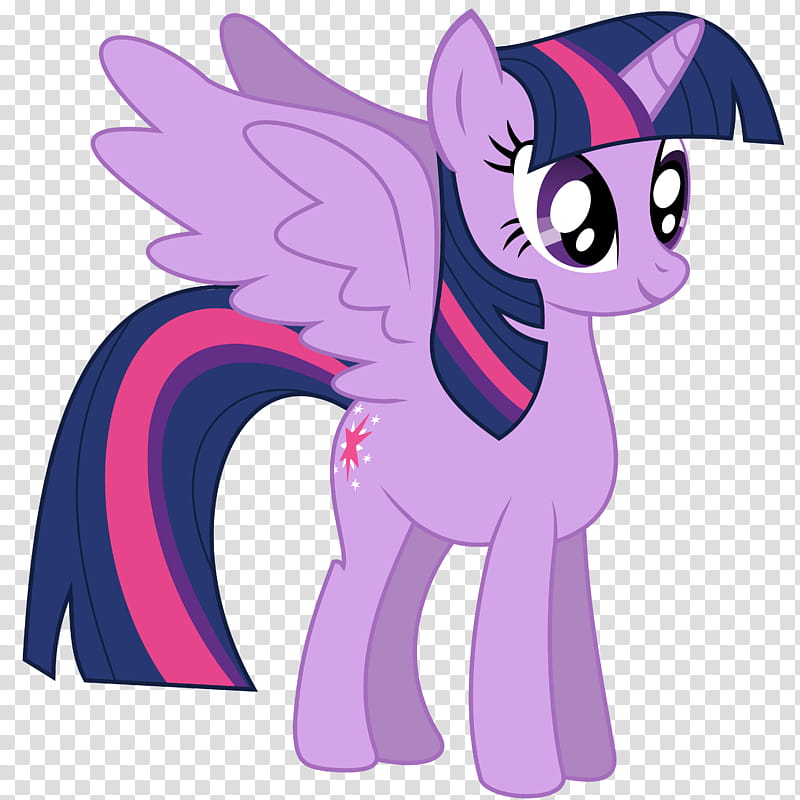 Request Alicorn Twilight Sparkle, purple and blue Little Pony character transparent background PNG clipart