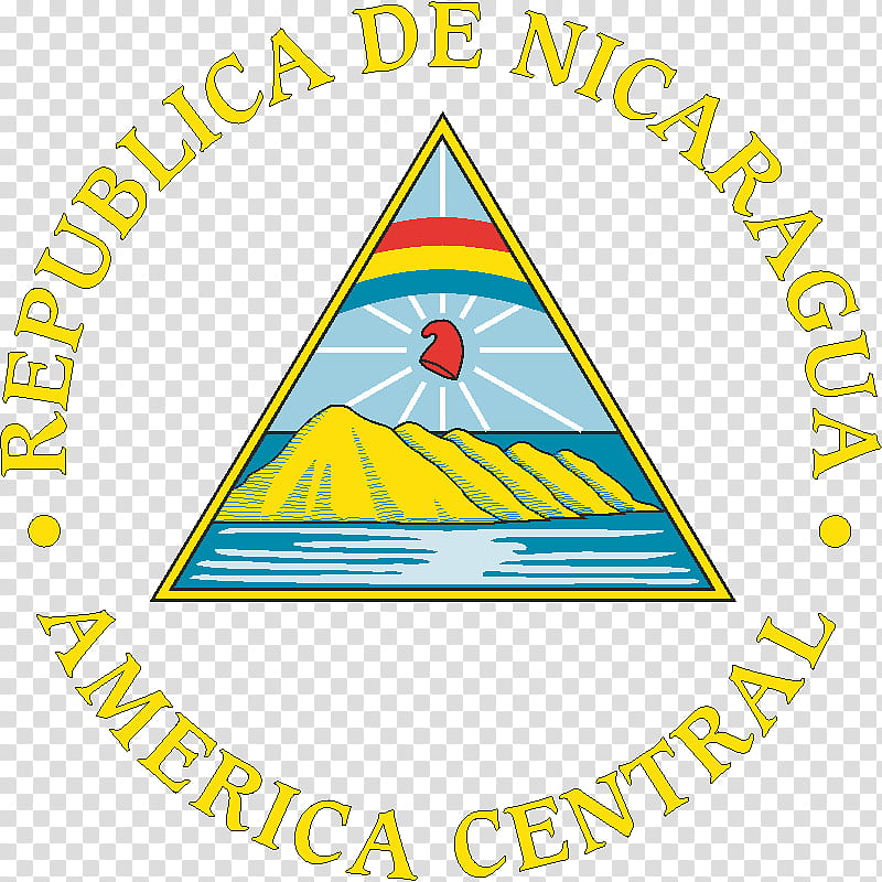 Flag, Nicaragua, Coat Of Arms Of Nicaragua, Flag Of Nicaragua, Logo, National Symbol, National Flag, Triangle transparent background PNG clipart