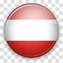 Europe Win, Austria, white and red plastic container transparent background PNG clipart