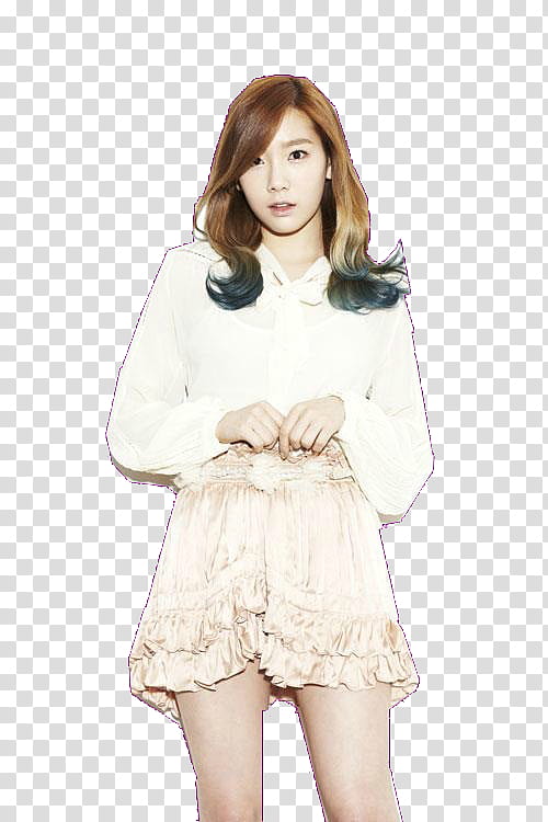 Taeyeon transparent background PNG clipart