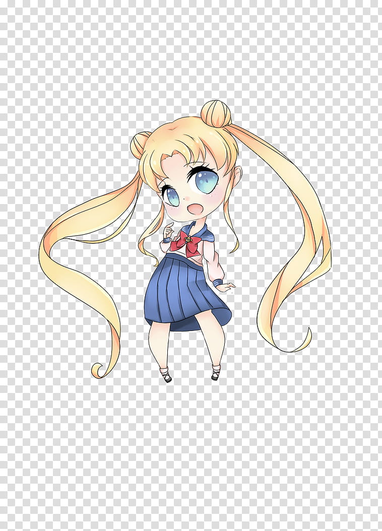 Usagi Tsukino transparent background PNG clipart