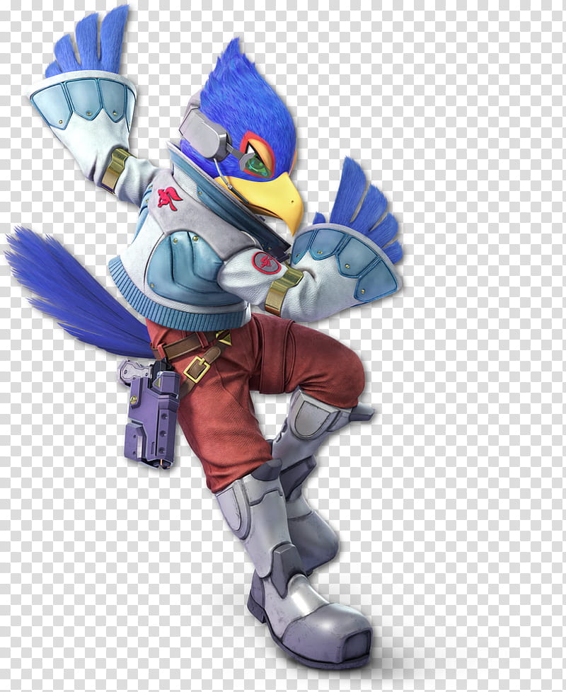 Super Smash Bros Ultimate Falco transparent background PNG clipart ...