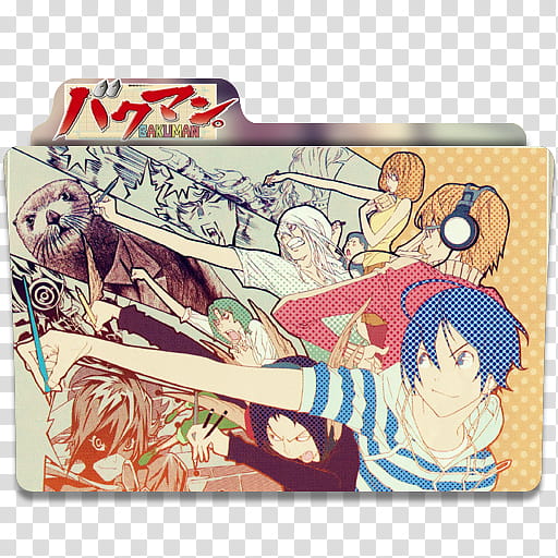 Anime Icon , Bakuman v, Bakuman transparent background PNG clipart