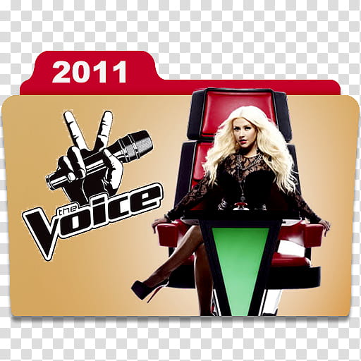 Christina Aguilera   Folder Icon, the voice transparent background PNG clipart