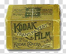 About Camera , Kodak film box transparent background PNG clipart