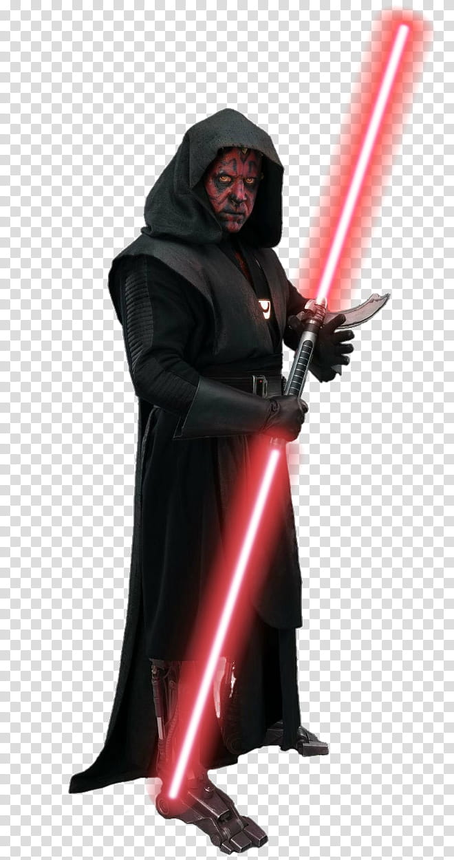 Solo a star wars story Maul transparent background PNG clipart