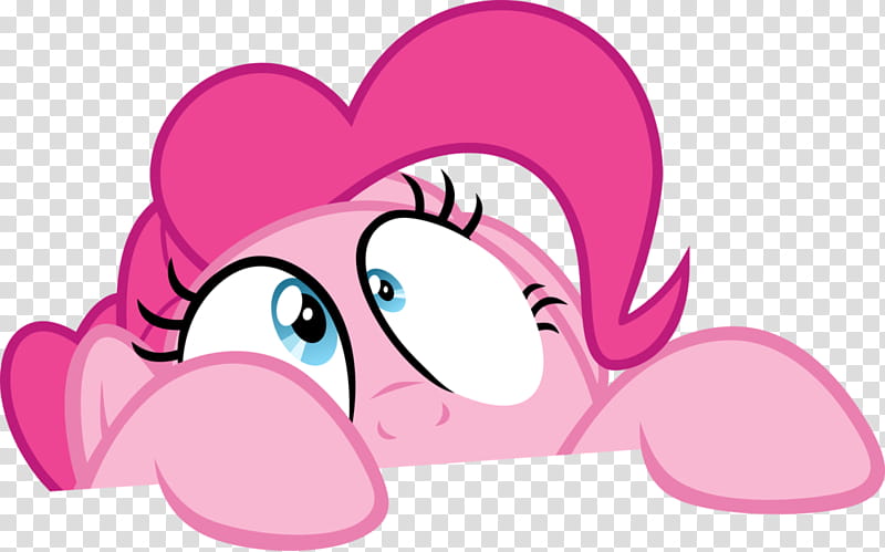 Pinkie Pie Scared transparent background PNG clipart