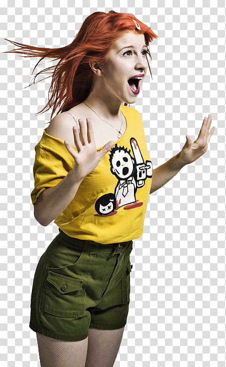 Hayley No , Hayley Williams transparent background PNG clipart