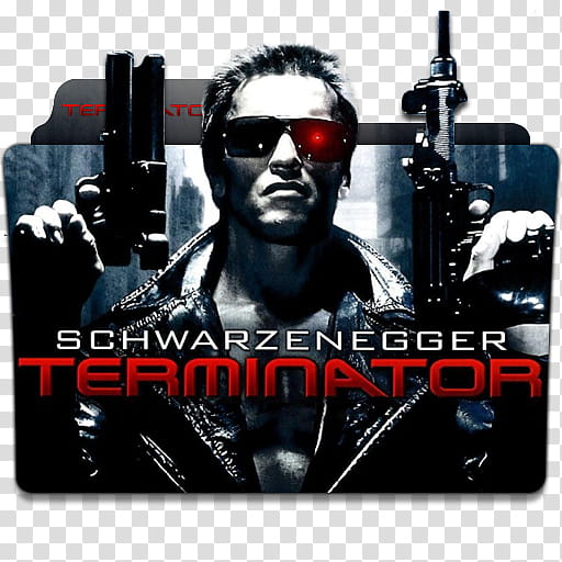 Terminator Complete Collection Folder Icon Pack, Terminator transparent background PNG clipart