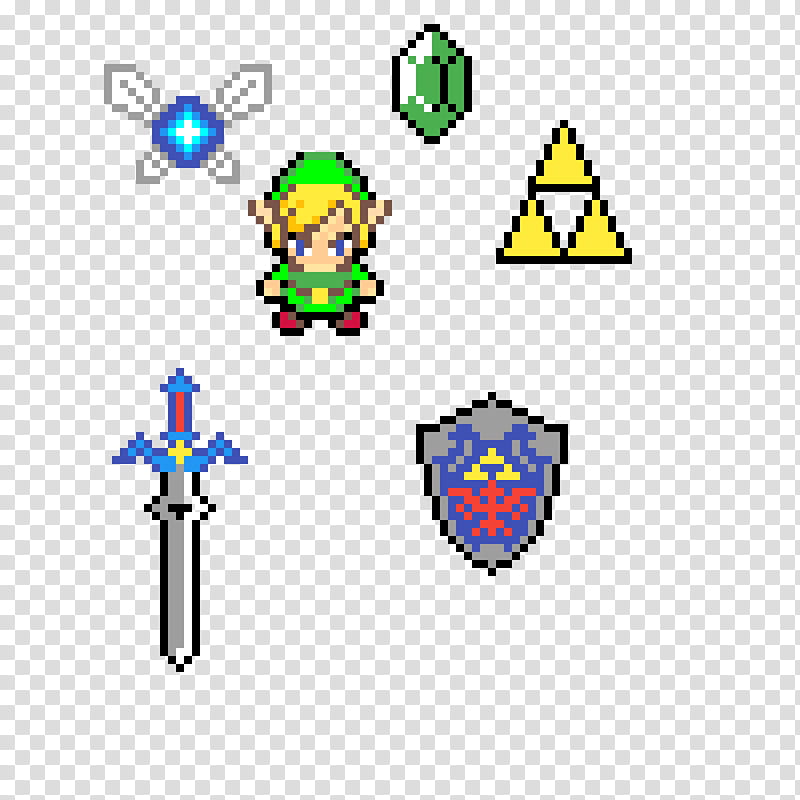 Link • Zelda • Pixel Art