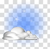 WSI Weather Icons As Seen on TV, Night_Mostly_Clear transparent background PNG clipart