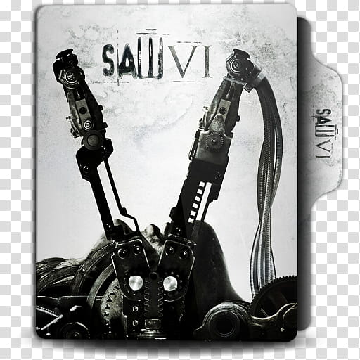 Saw VI  Folder Icon, SAW  transparent background PNG clipart